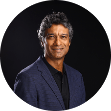 Portrait of Ramesh Athihalli
